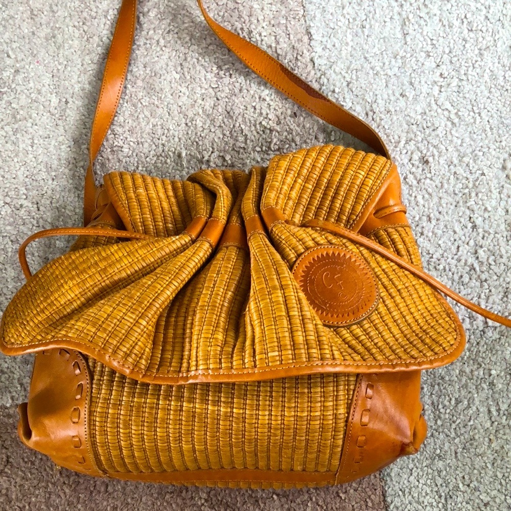 Vintage Carlos Falchi bag
